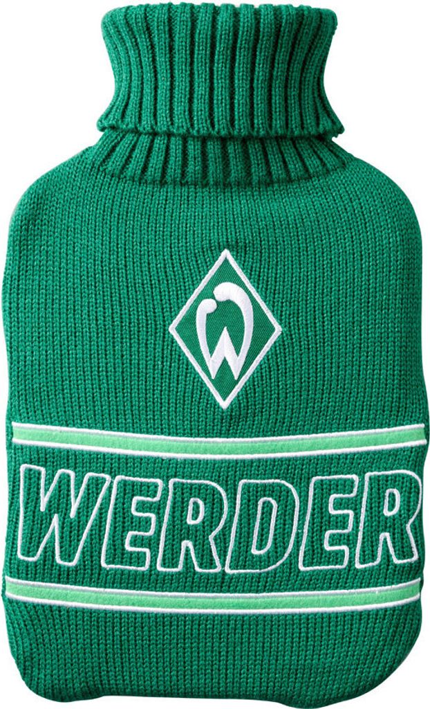 SV Werder Bremen Wärmflasche Werder Produktbild 