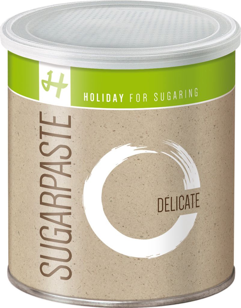 Zuckerpast Doppelsoft für die Enthaarung in der Flicking-Technik