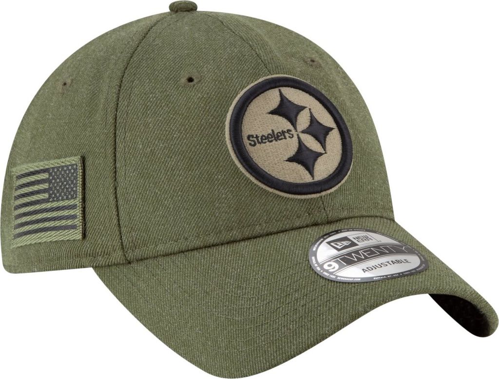 New Era 9Twenty Cap - Salute to Service Pittsburgh Steelers Produktbild 