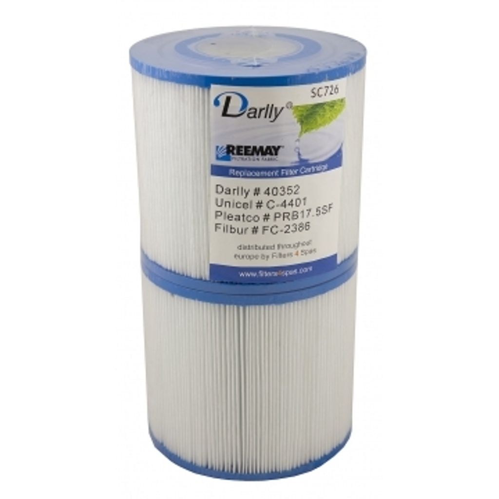 Darlly Spa Filtre à eau SC726 / 40352 / C-4401 (2pcs) Image du produit 
