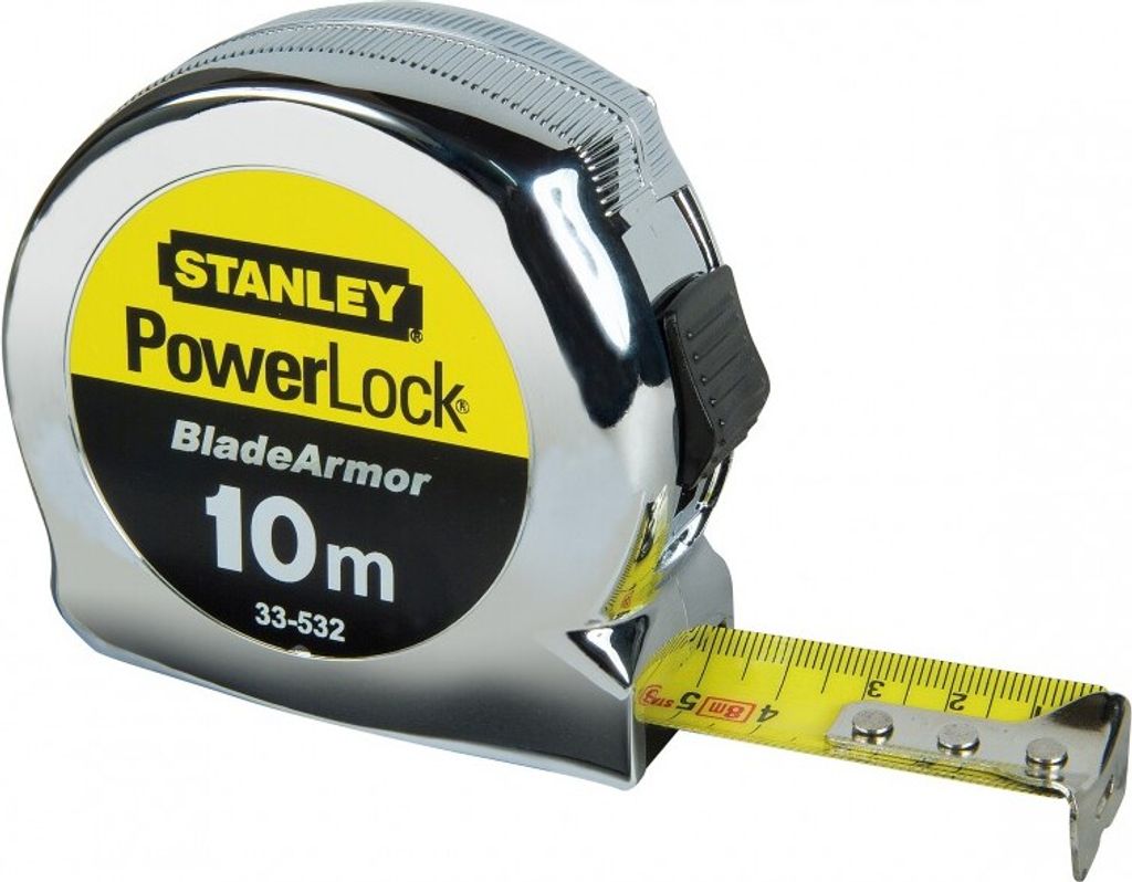 Stanley Bandmaß Micro Powerlock Blade Armor 8 m 25 mm Produktbild 