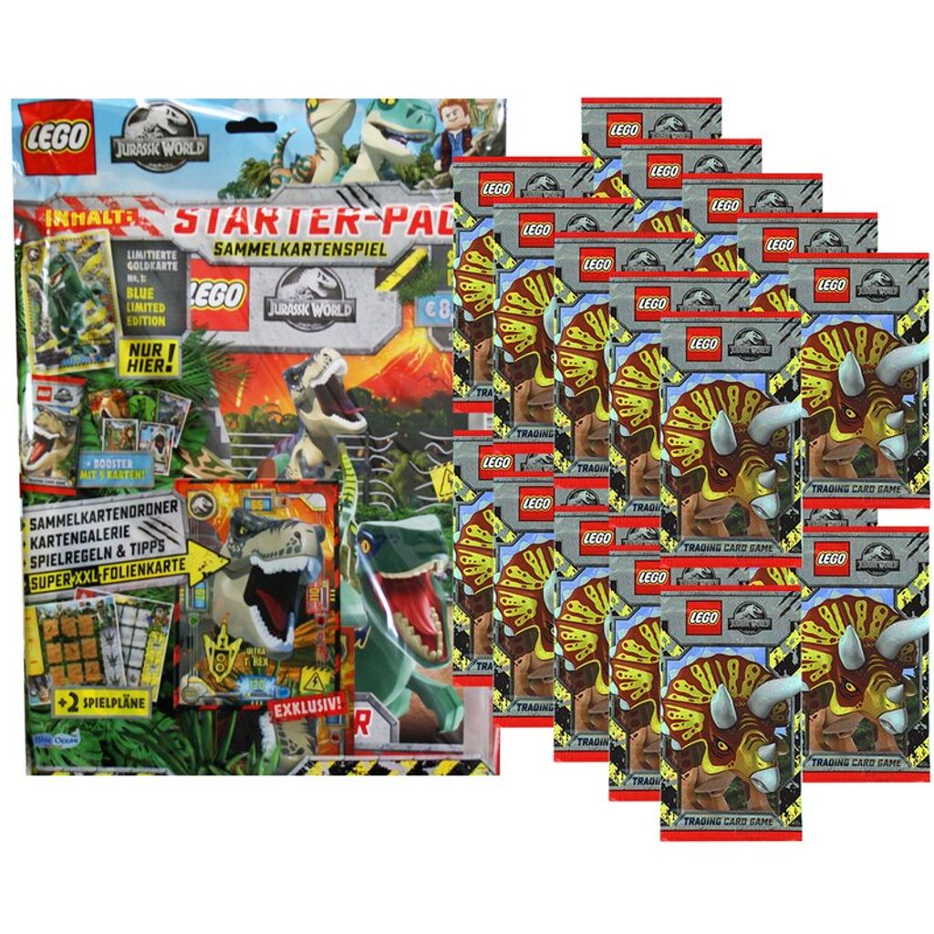 LEGO Jurassic World Trading Cards 1 Leere Sammelmappe 