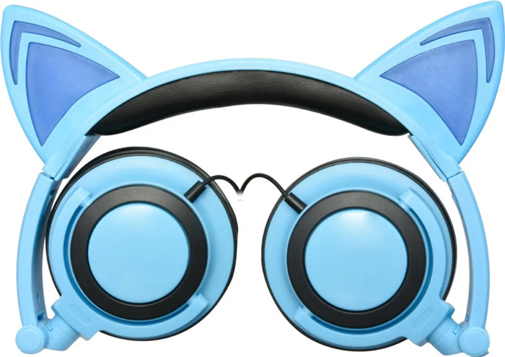 Orecchie da Gatto per Cosplay e Gaming - Accessorio Flessibile
