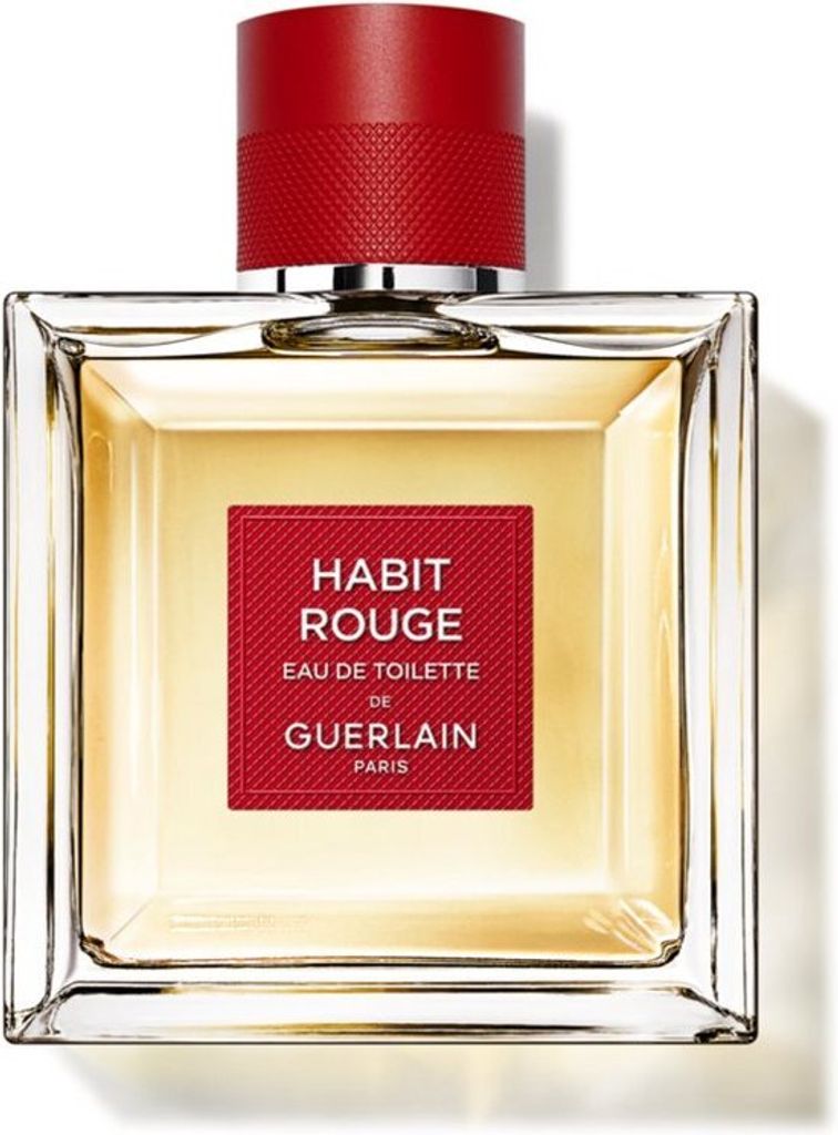 Guerlain Habit Rouge, Männer, Sommer, 100 ml, Nicht nachfüllbare Flasche, Zitrus, Jasmin, Neroli, Holz