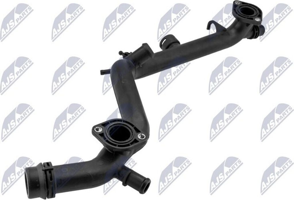 NTY CPP-AU-009 Kühlmittelrohrleitung Kühlerschlauch für AUDI A4 Avant (8K5, B8) Q5 (8RB) A5 Sportback (8TA) A4 Limousine (8K2, B8) A5 Coupe (8T3)
