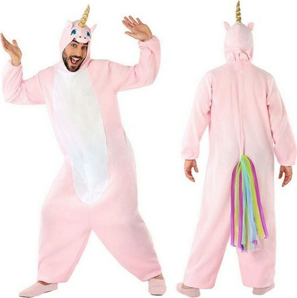 Převlek pro dospělé růžový - M/L Obrázek produktu 