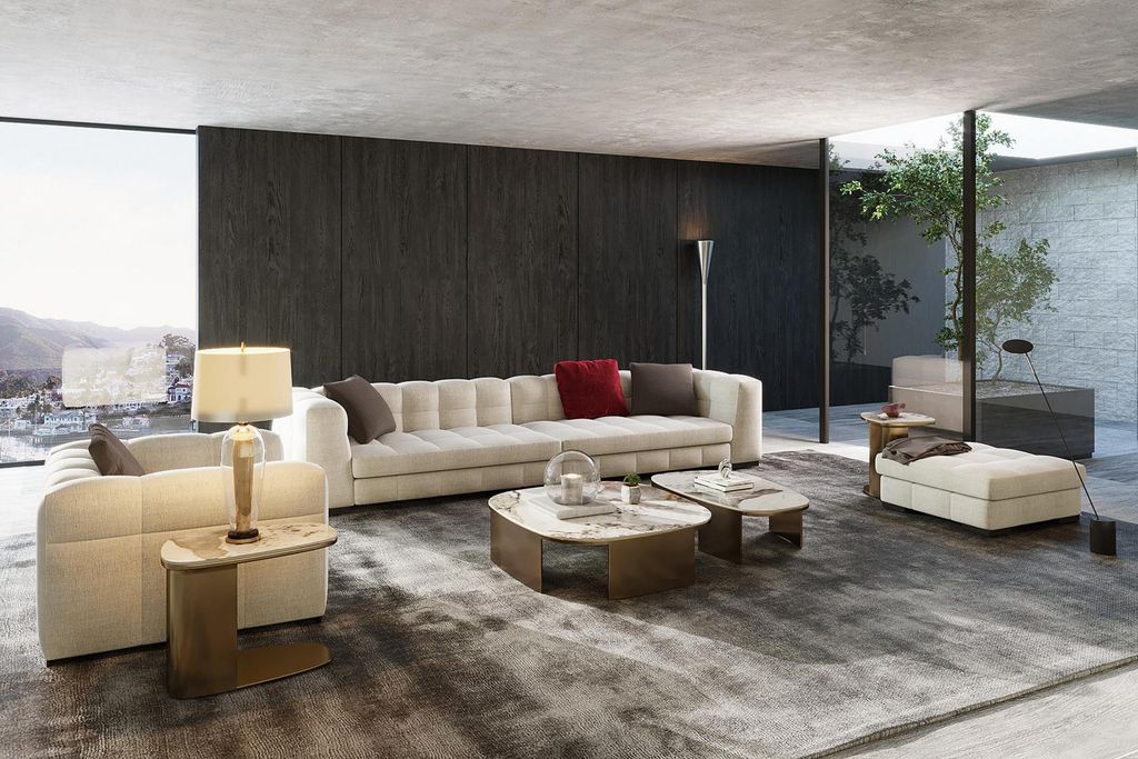 Doppel Set 2x Couchtisch Kaffeetisch Beistelltisch Design Wohnzimmertisch Tische