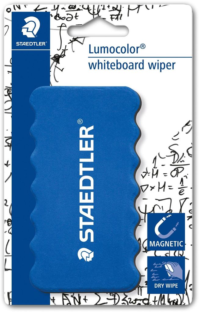 STAEDTLER® 652 BK Whiteboard-veger Productafbeelding 