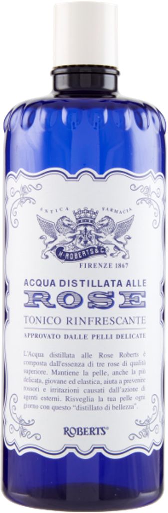 Eau distillée à la rose Aqua Disrillata alle Rose 300 ml - Image du produit 