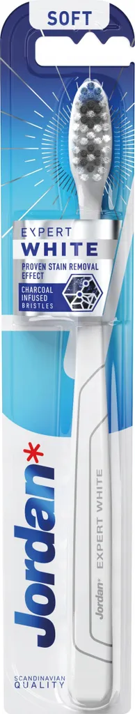 Spazzolino Jordan Expert White Soft - Tecnologia Sbiancante Avanzata