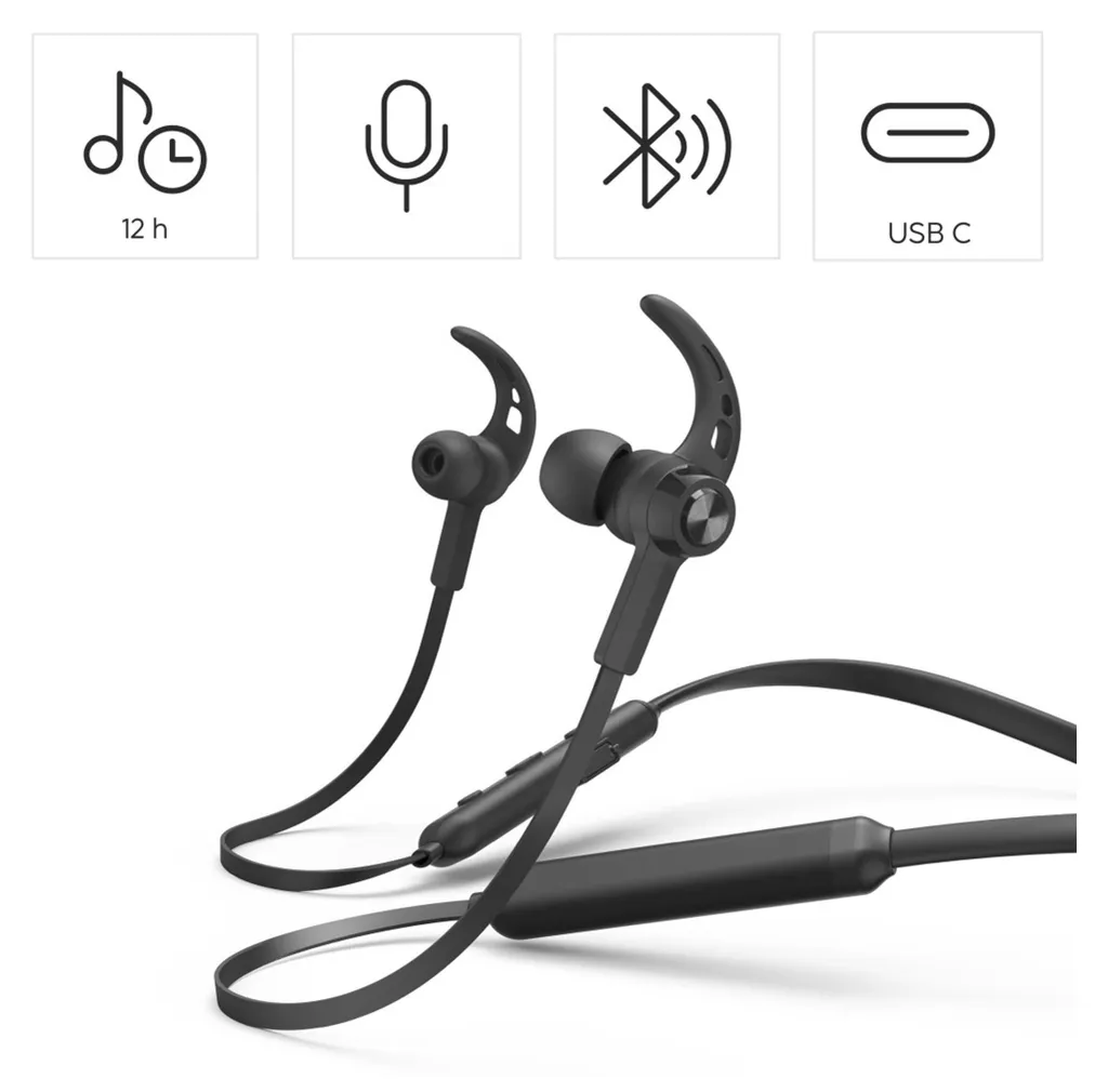 Cuffie Hama Hi-Fi In-Ear Cablate Nero – Volume Regolabile, Microfono Integrato, Controllo Remoto, Antitorsione, Per Chiamate E Musica Su Smartphone - 4