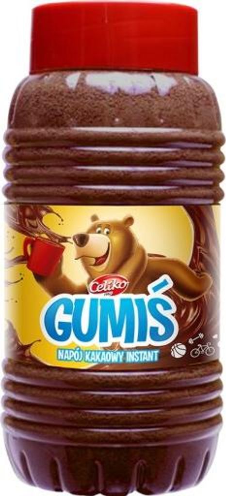 Napój kakaowy Gumiś 1 kg Zdjęcie produktu 