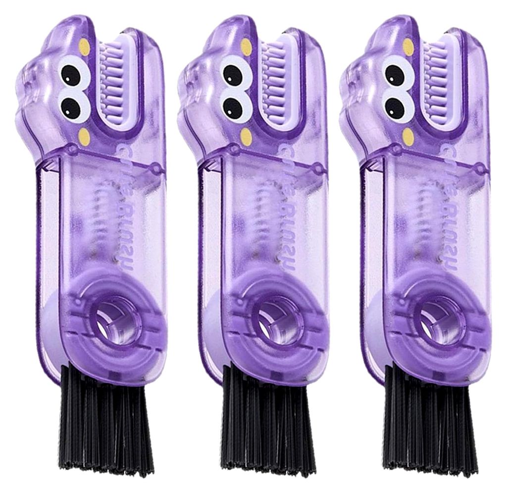 Tassenbürste, multifunktionales Reinigungswerkzeug für Flaschen, 13,5 x 4,5 x 1,8 cm, ergonomischer Küchenhelfer, tragbares Zubehör für Tassen...