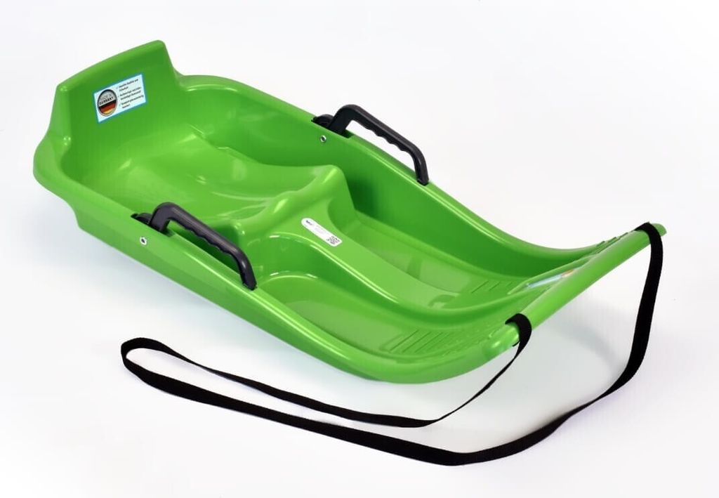 Sanki mini bob plastikowe zielone Zdjęcie produktu 4