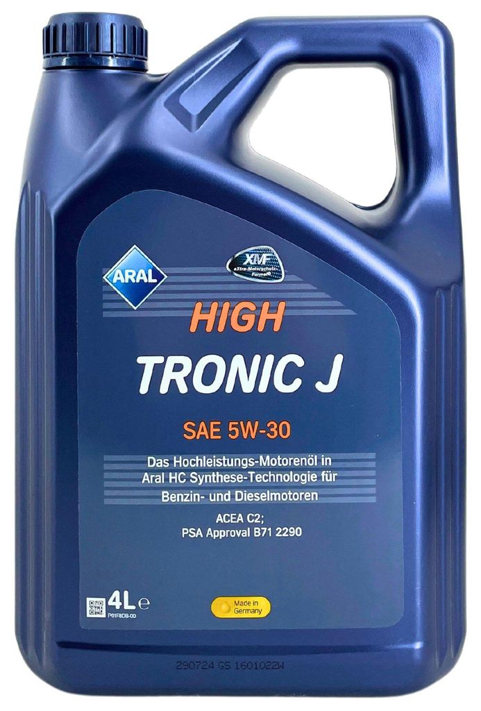 Aral HighTronic J 5W-30 4 Liter
