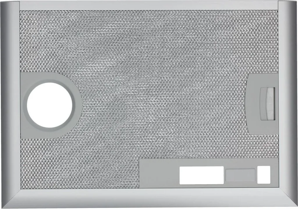 Filtre hotte Bosch 0365480 : pièce de rechange 380x265mm pour air purifié
