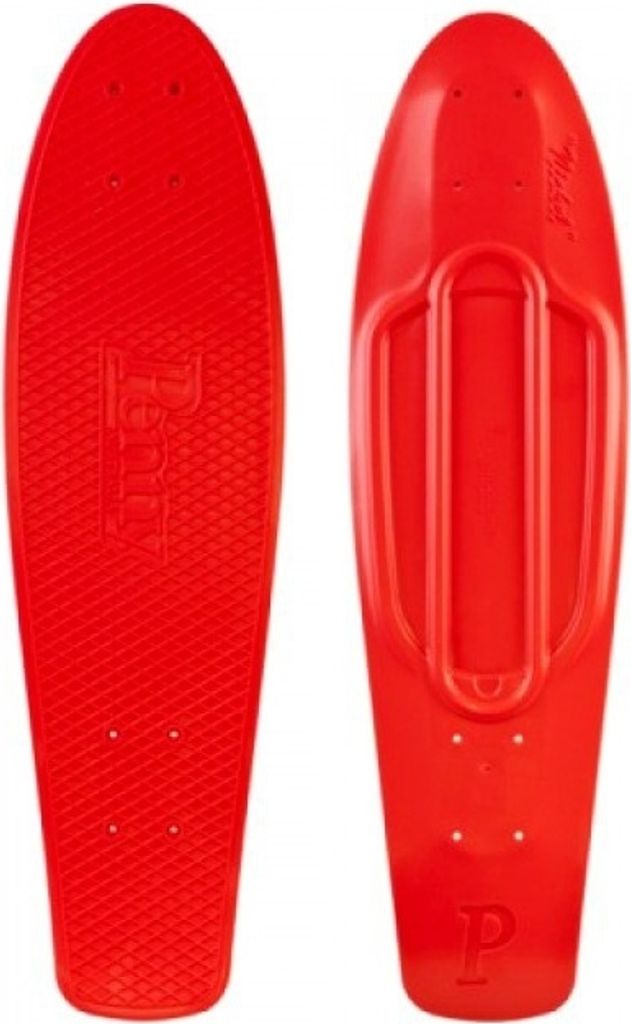 Penny-Deck 27'' Rot