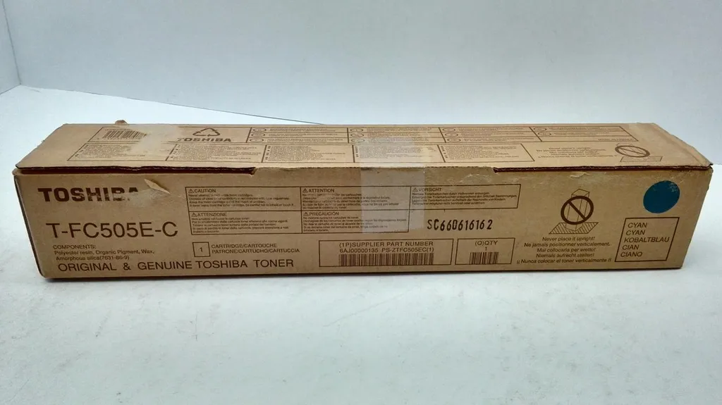 Toshiba T-FC505EC Toner Ciano Originale per e-STUDIO 2505AC 3005AC