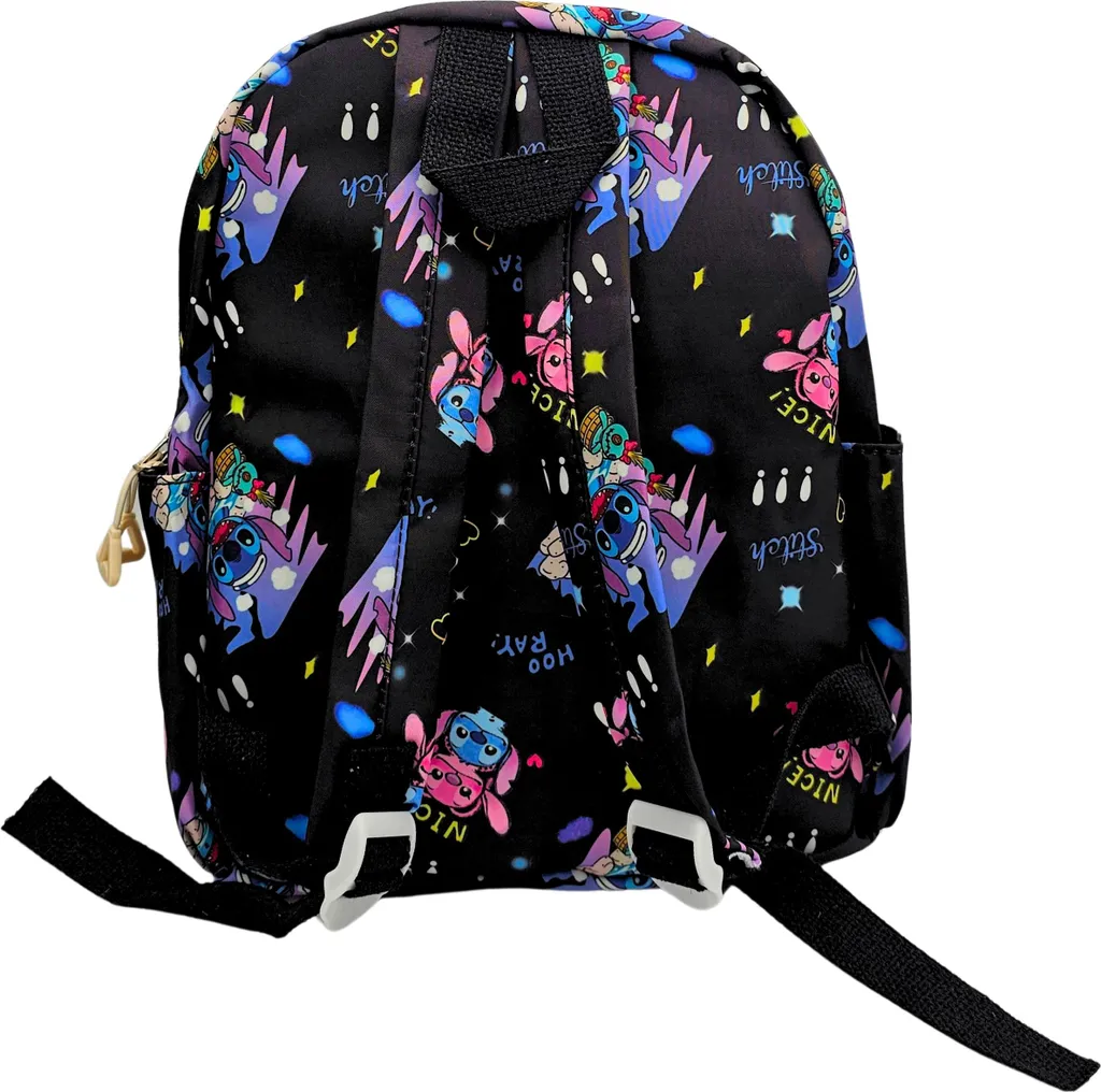 Zaino Lilo & Stitch Scuola e Viaggi - Design Originale Disney Ohana - 12