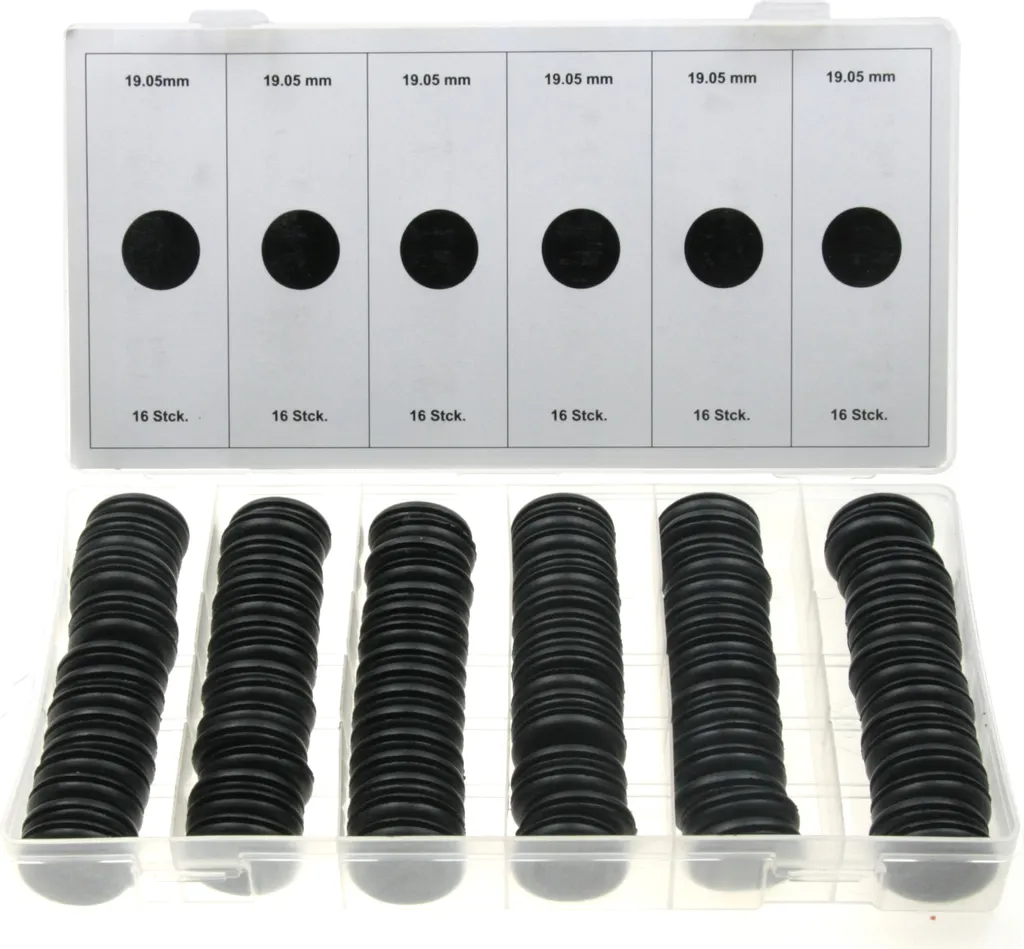 Bouchons de Protection Caoutchouc 19,05 mm pour Carrosserie et Châssis