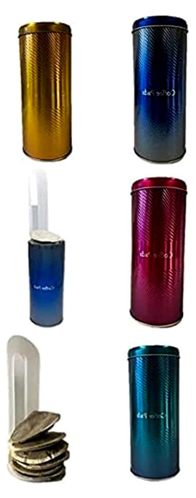 Paddose Premium mit Padheber 4er Set Design Dose mit Antifingerprint