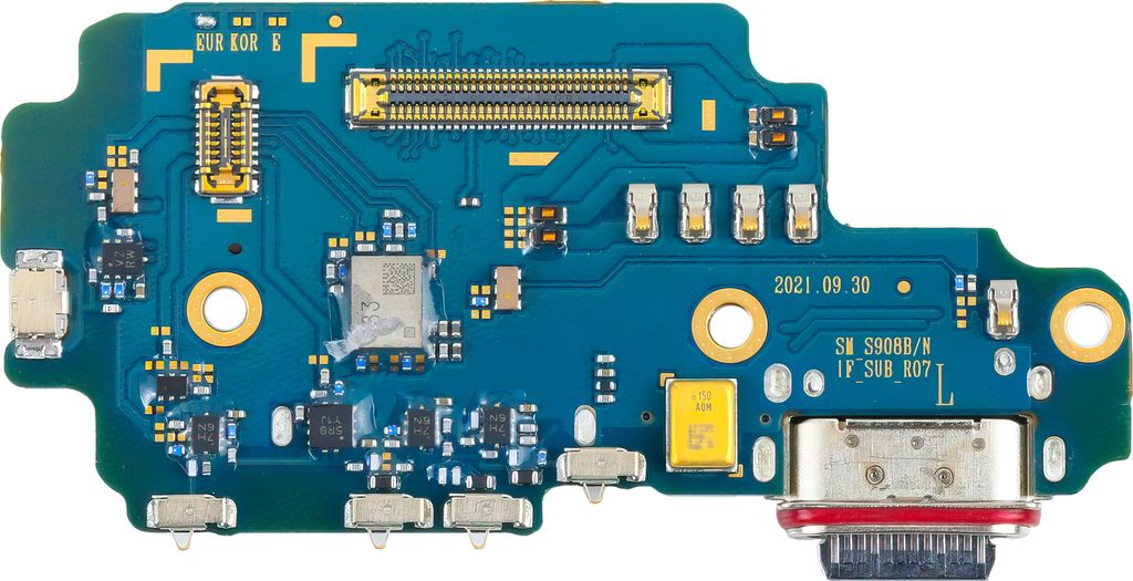 Connettore della piastra di ricarica per Samsung Galaxy S22 Immagine del prodotto 