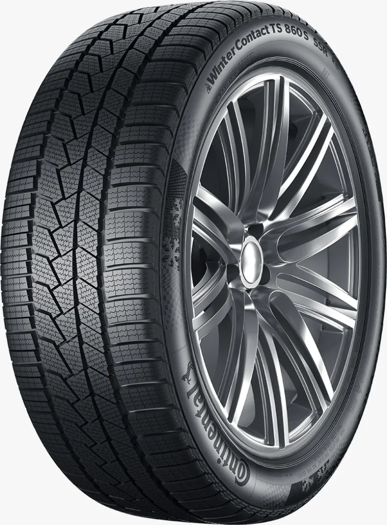 Pneu Continental 275/40R20 106V WinterContact TS 860 S pour l'Hiver
