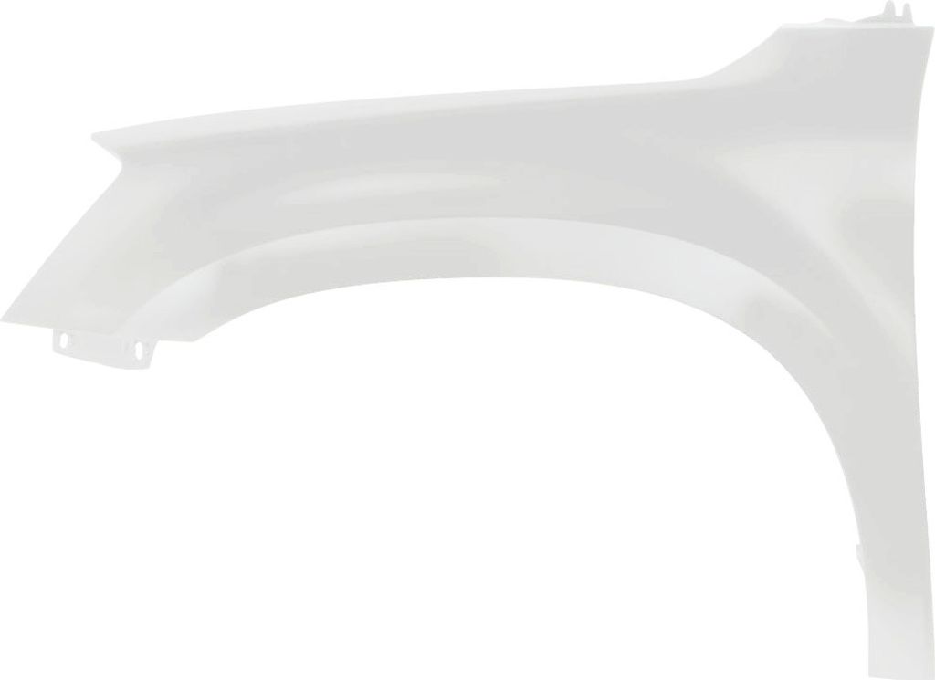 BLU Kotflügel Passend für Skoda Yeti 5L 9156 Links Silber ReflexSilber | 2009-2013 | Vorderseite Vorne | Lackiert | Einbaufertig