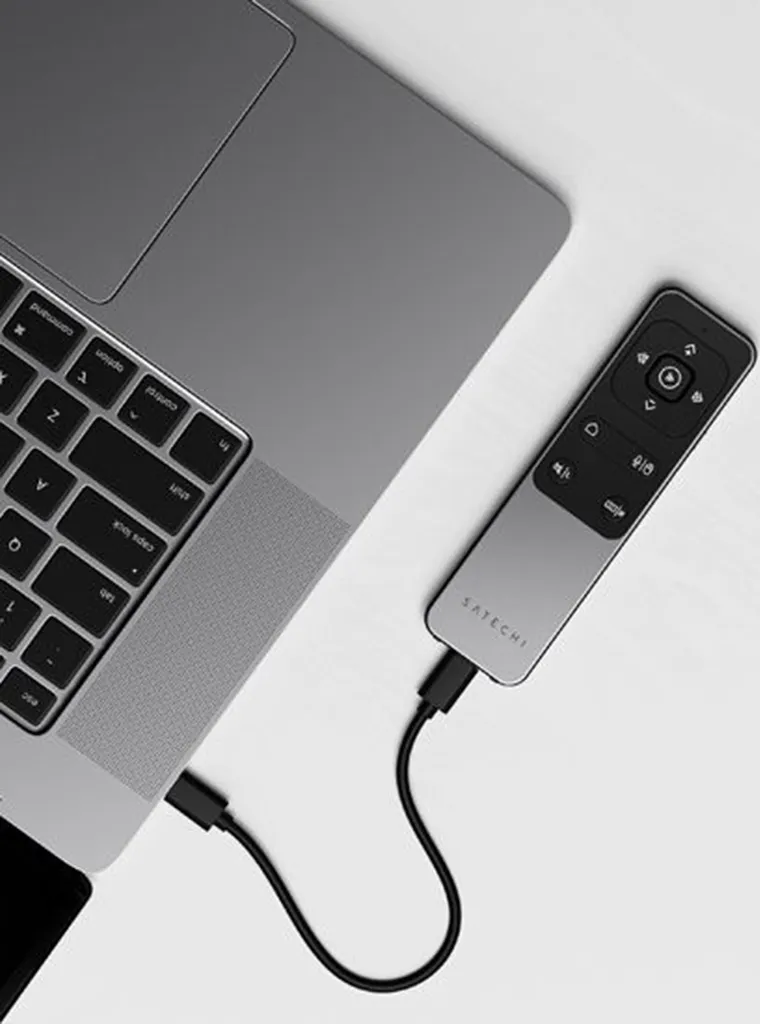 Contrôlez vos Écrans à Distance avec la Télécommande Bluetooth Satechi R2 - 11