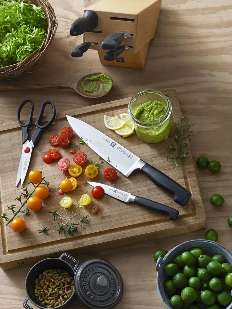 Set ZWILLING Pro 7 Pezzi Frassino | Coltelli Cucina Professionale - 8