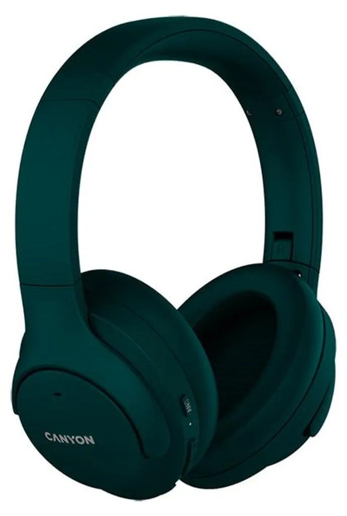 Casque sans fil Canyon OnRiff 10 ANC Bluetooth avec Micro intégré - Vert