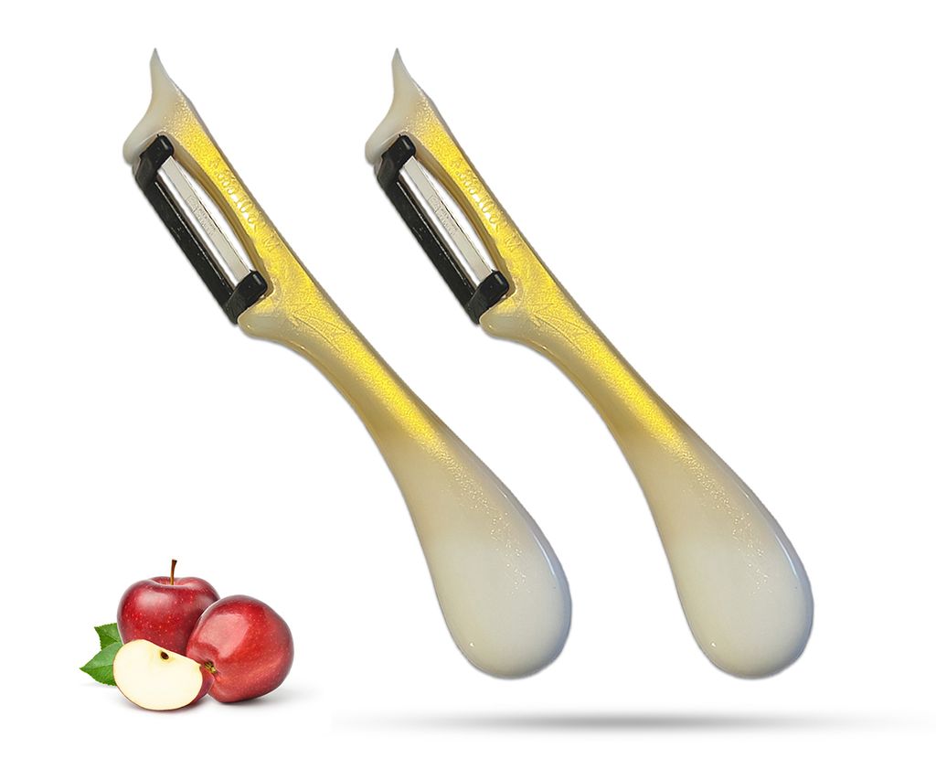 SMI 2 tlg Solingen Sparschäler Gemüseschäler Kartoffelschäler für die Küche