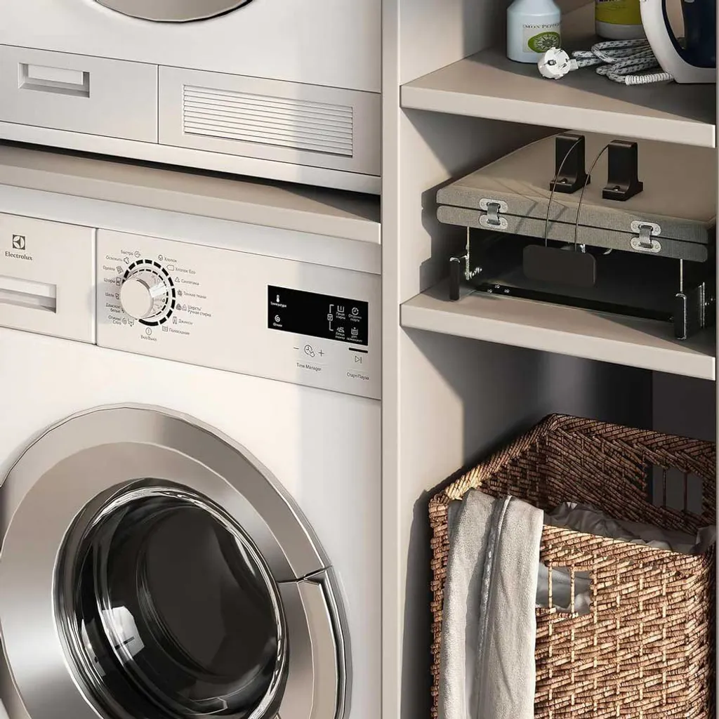 Solution de repassage Iron 2 pour gagner de l'espace dans le meuble
