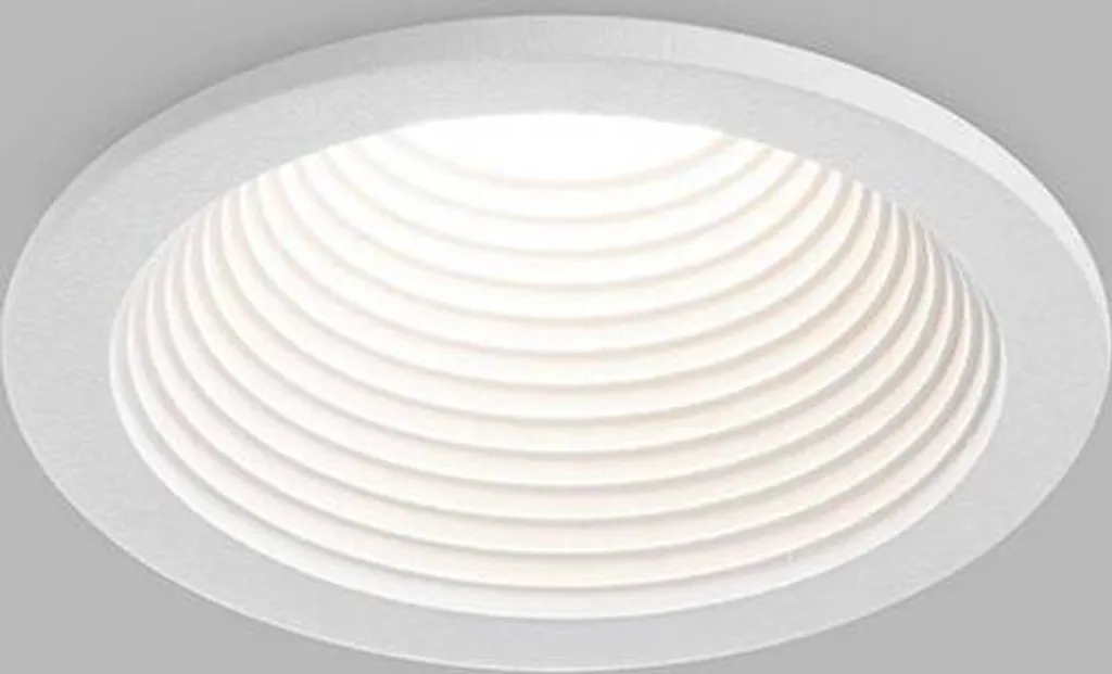 Apparecchio LED da incasso a soffitto SPLASH IP54, Variante: bianco, 550 lm