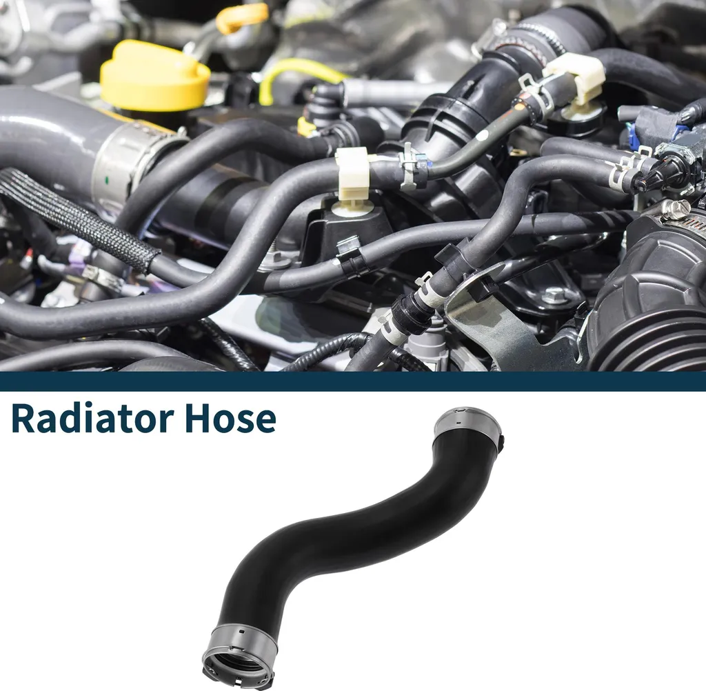 Réparer Fuite Radiateur Mercedes W204 avec Durite 2125280582 Noire