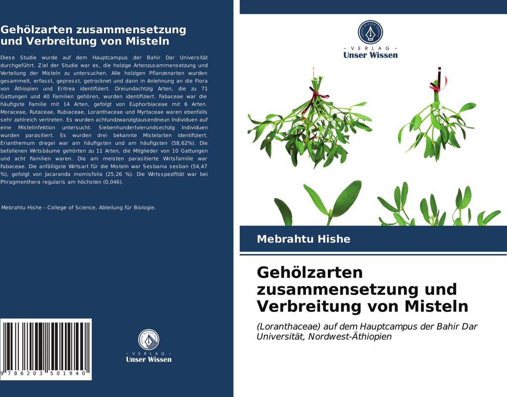 Gehölzarten zusammensetzung und Verbreitung von Misteln