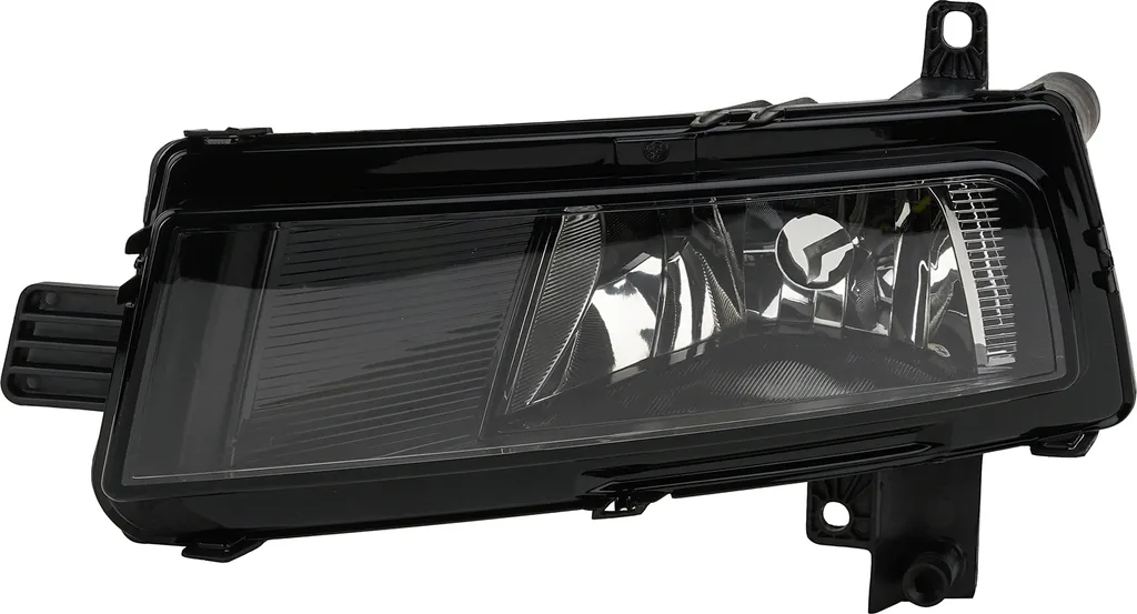 Feu antibrouillard pour Touran 5T - Johns optique de remplacement noire