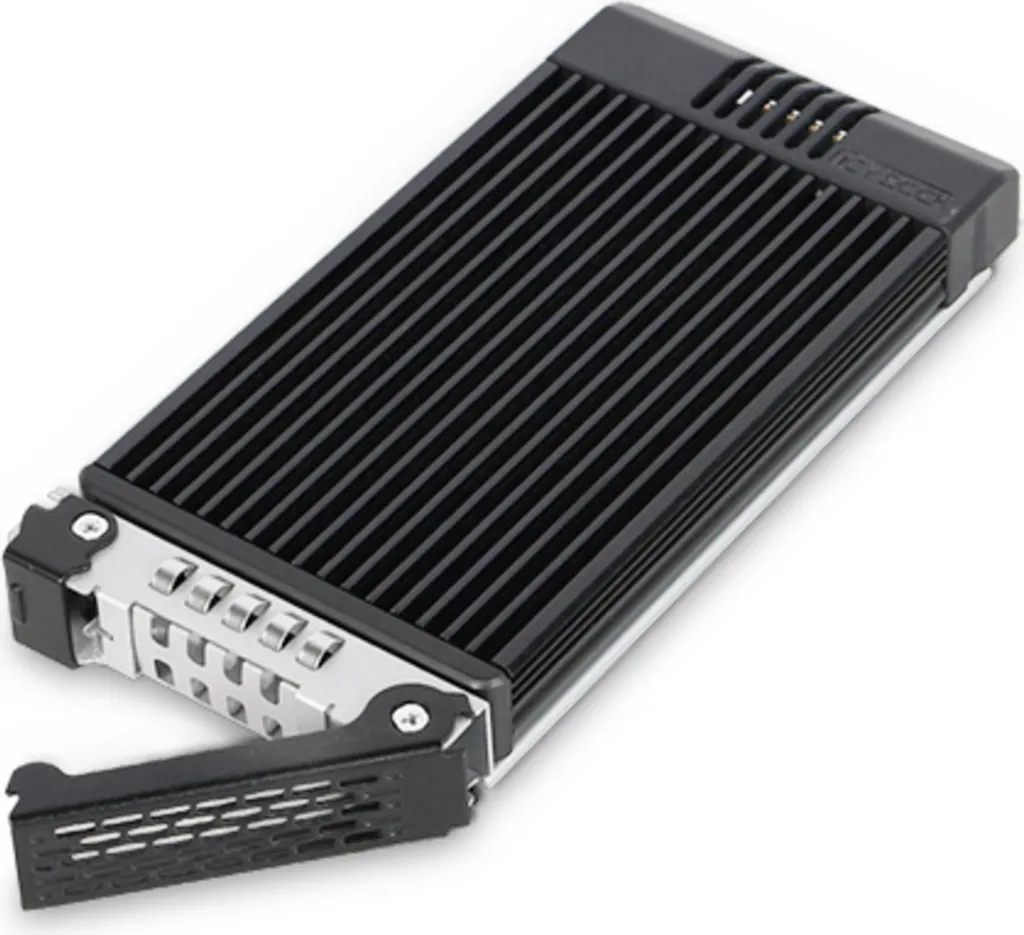 Adaptateur baie 3.5 pour SSD M.2 ICY Dock ToughArmor MB601TP-1B robuste
