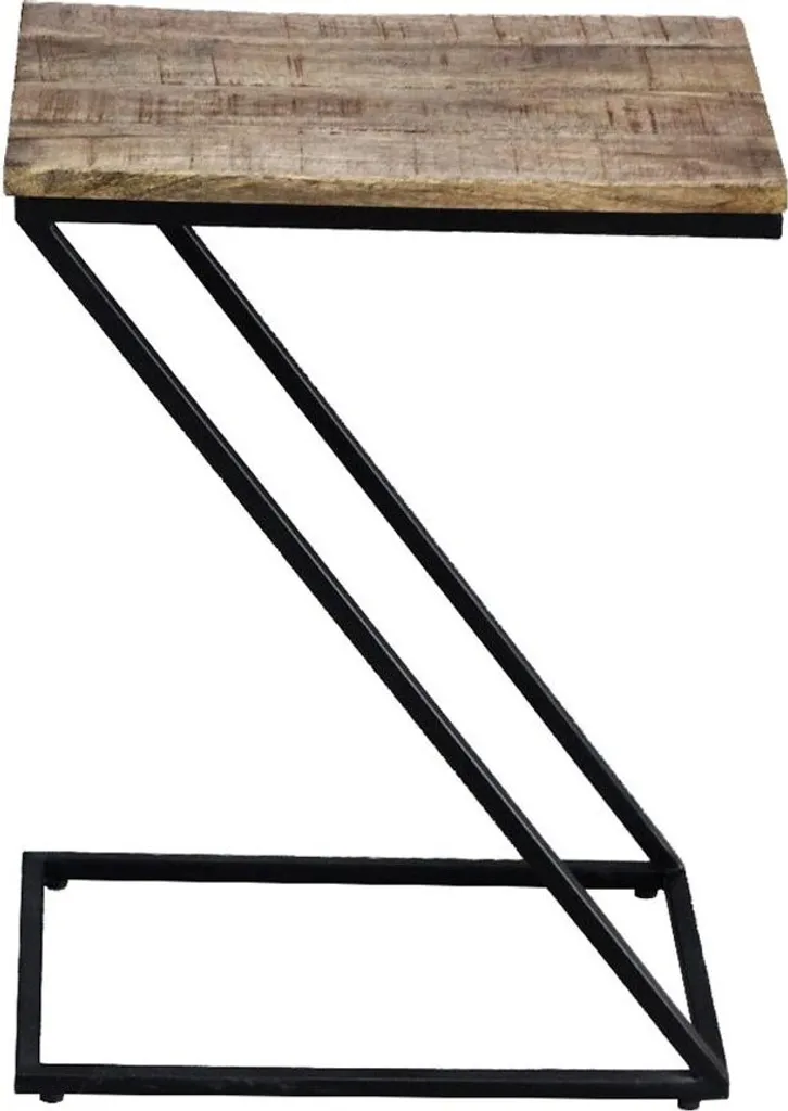 Table d'appoint Java Mangolia Stozy en bois massif au design exotique