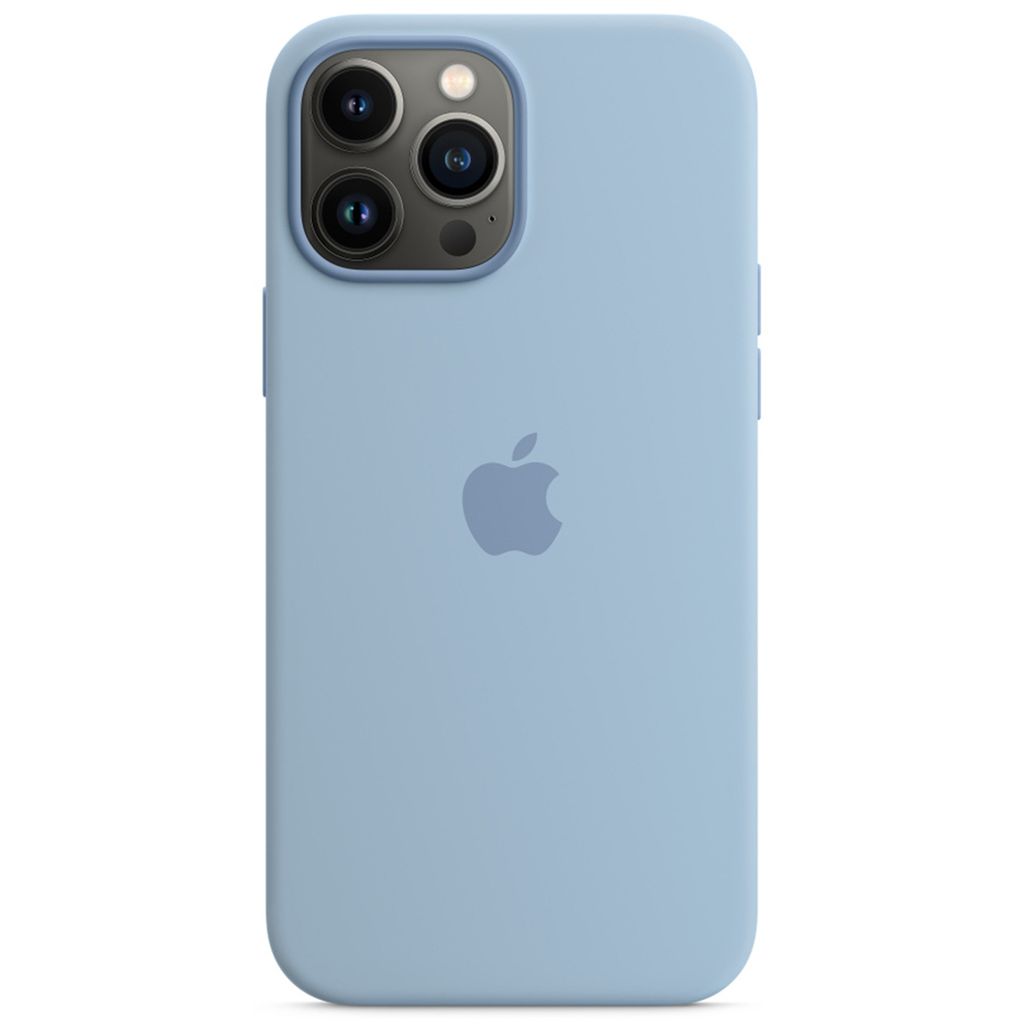 Silikon-Case MagSafe für das Apple iPhone 13 Pro Max - Blue Produktbild 