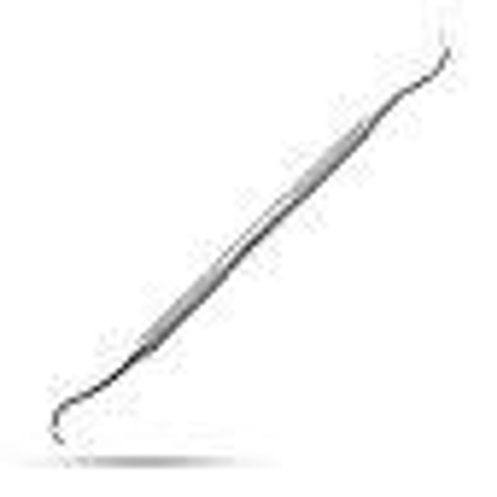 SMI Nagelhautschieber 17 cm Eckenheber Nagelheber Profi Fußpflege Instrumente 1-tlg., doppelseitig