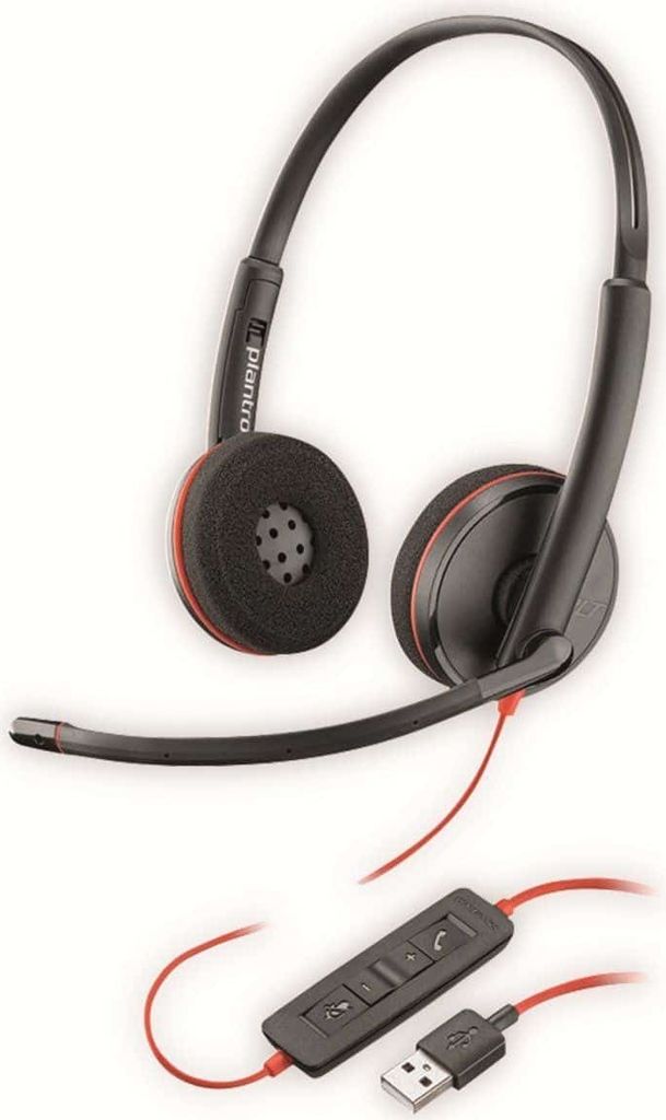 Poly - Plantronics Blackwire C3220 USB-A Headset Produktbild 
