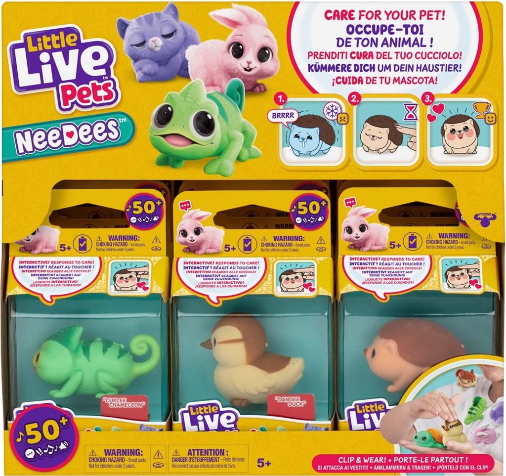 Moose Toys 630996266533, Chlapec / dievča, 5 rok / roky Obrázok produktu 