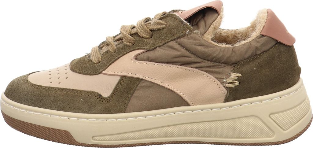 lilimill Sneaker Low Damen 31343437383733 Oliv 41 EU