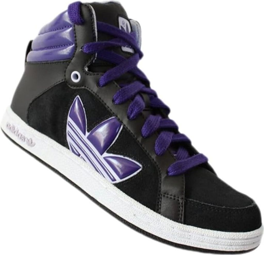 Adidas Damen Sneaker CAMPUS TREFOIL ST MID WOMEN , Schwarz , G51036 , Gr: 36 EU