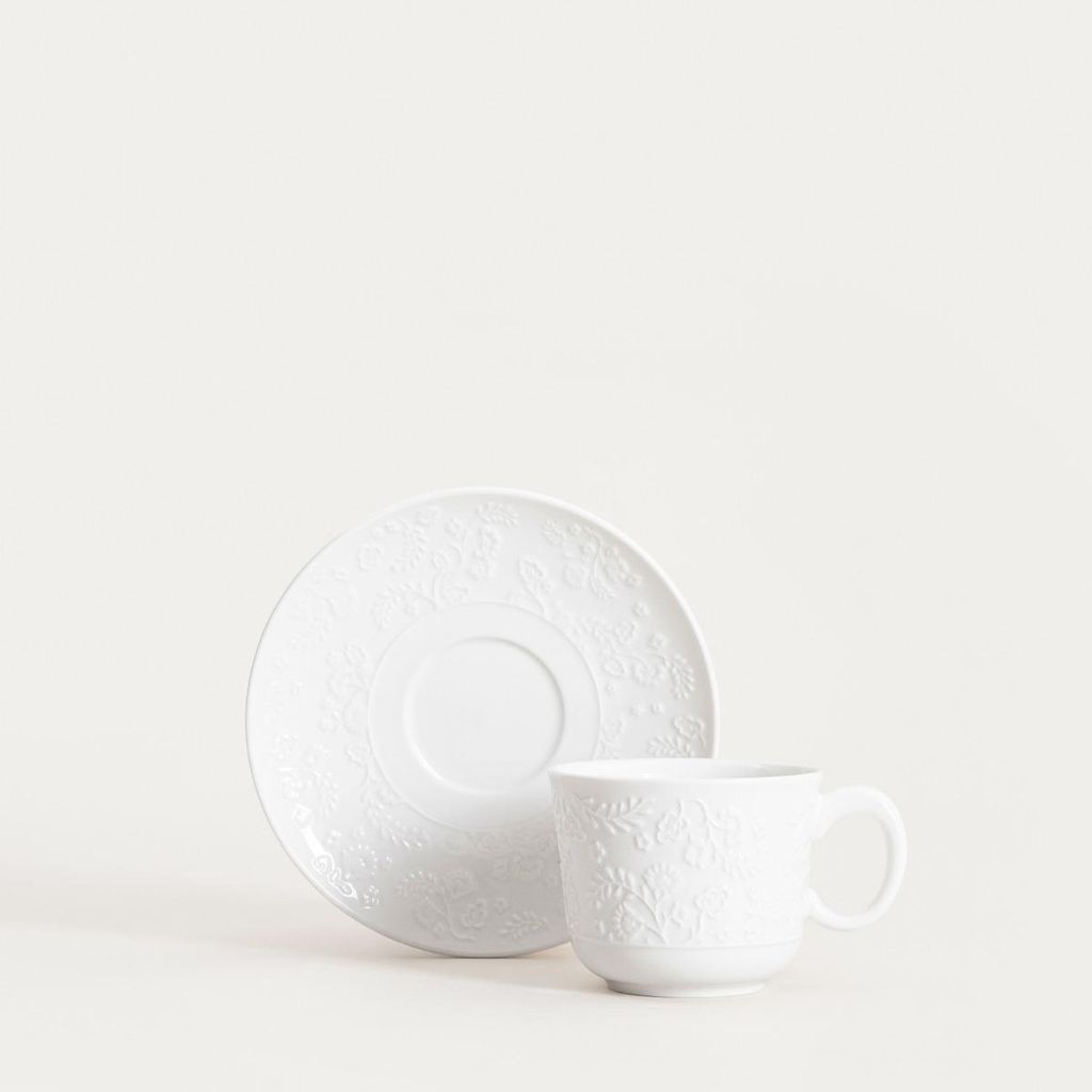 HOMLA Becher BENO weiß 0,15 l Produktbild 