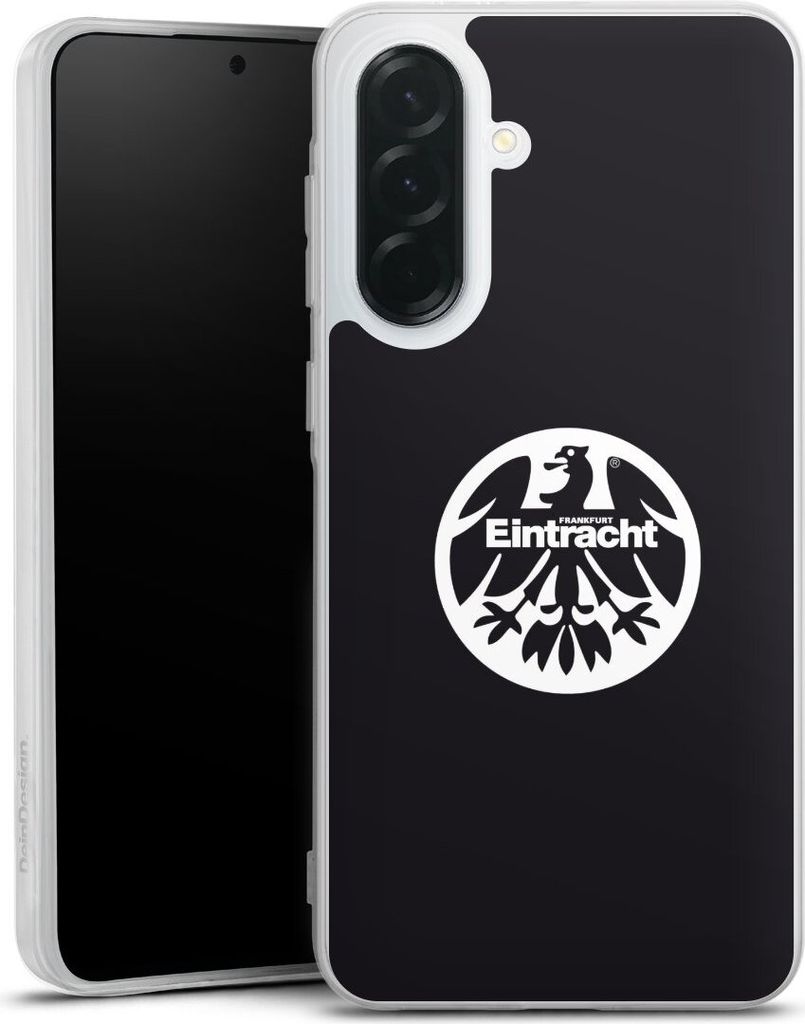DeinDesign Handyhülle für Samsung Galaxy A36 5G Silikon Hülle Case Smartphone Schutzhülle Adler Eintracht Frankfurt Logo