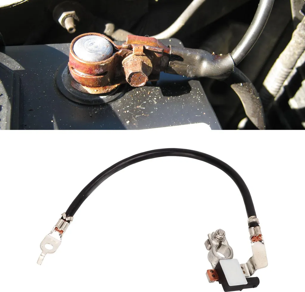 Câble de batterie négatif AV6Z10C679P pour Ford Focus et Ford Escape