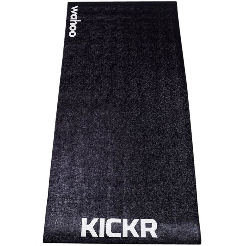 WahooFitness WFKICKRMAT, Antistatische Bodenmatte, Schwarz, Produktbild 