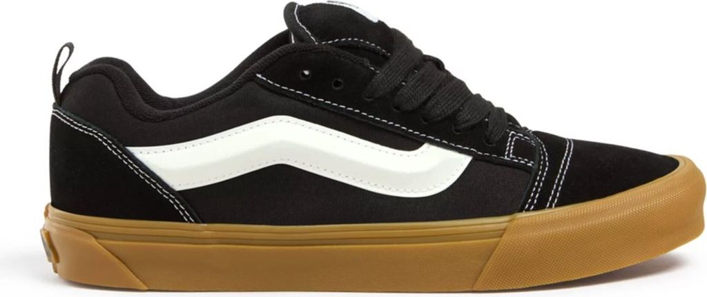 Vans Knu Skool Sportschuhe Schwarz EU 42 Mann Schwarz EU 42 Produktbild 